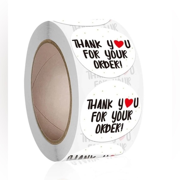 Thank you stickers - Picture 3 of 3